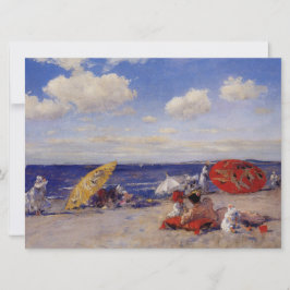 夏の日 – 海辺(ビーチ風景) カード