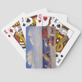 夏の日 – 海辺(ビーチ風景) トランプ