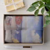 夏の日 – 海辺(ビーチ風景) 薄葉紙 (ギフト)