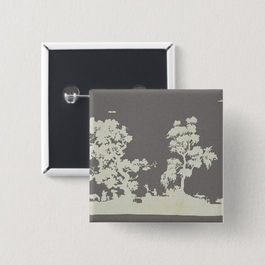 夏の日 缶バッジ (正面&裏面)