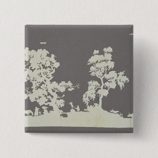 夏の日 缶バッジ (正面)