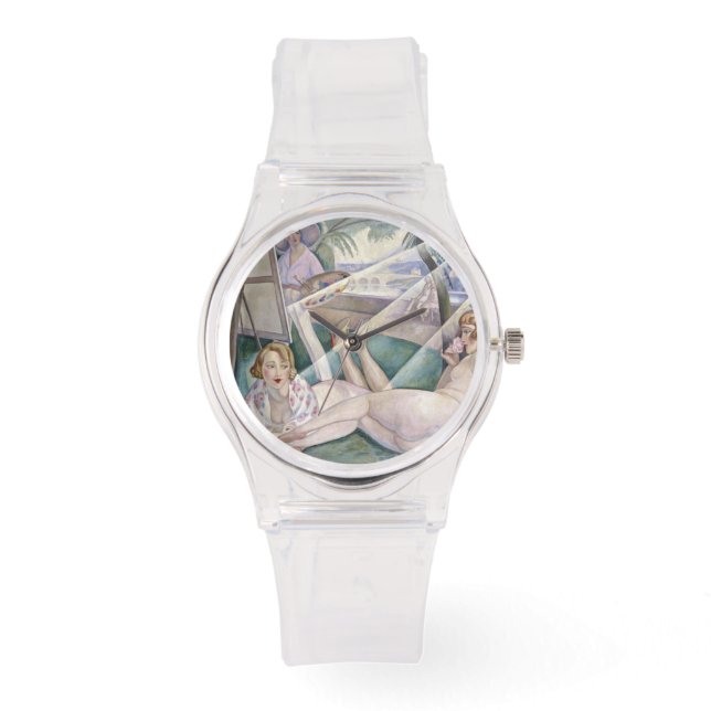 夏の日 腕時計 (正面)
