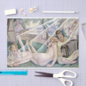 夏の日 薄葉紙 (クラフト)