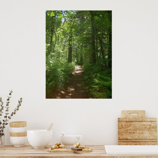 夏の日(6)ポスター ポスター (キッチン)