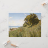 夏の日(by the Sea) (by Ludvig Kabell) カード (正面/裏面インサイチュ)