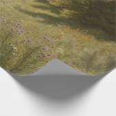 夏の日(by the Sea) (by Ludvig Kabell) ラッピングペーパー (角)