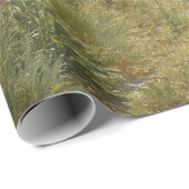 夏の日(by the Sea) (by Ludvig Kabell) ラッピングペーパー (ロールコーナー)