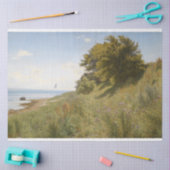 夏の日(by the Sea) (by Ludvig Kabell) 薄葉紙 (クラフト)