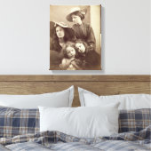 夏の日, c.1866 (コロディオからの卵白プリント キャンバスプリント (インサイチュ (寝室))