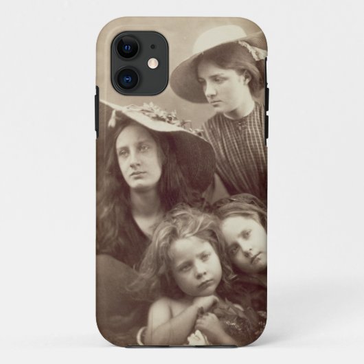 夏の日、c.1866 (collodioからの卵白のプリント Case-Mate iPhoneケース (裏面)