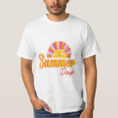 夏の日 Tシャツ (正面)