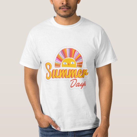 夏の日 Tシャツ (正面)