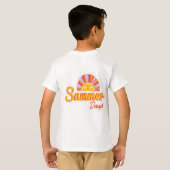 夏の日 Tシャツ (裏面フル)