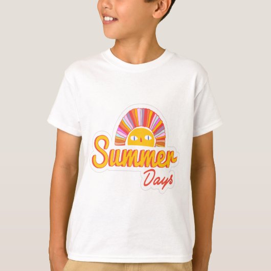 夏の日 Tシャツ (正面)