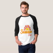 夏の日  Tシャツ (正面フル)