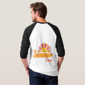 夏の日  Tシャツ (裏面フル)