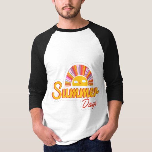 夏の日  Tシャツ (正面)
