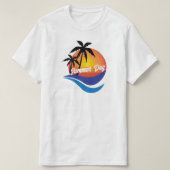夏の日 Tシャツ (デザイン正面)