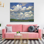 夏の日 | Tom Thomson | キャンバスプリント (インサイチュ (リビング))