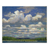 夏の日 | Tom Thomson | フォトプリント (正面)
