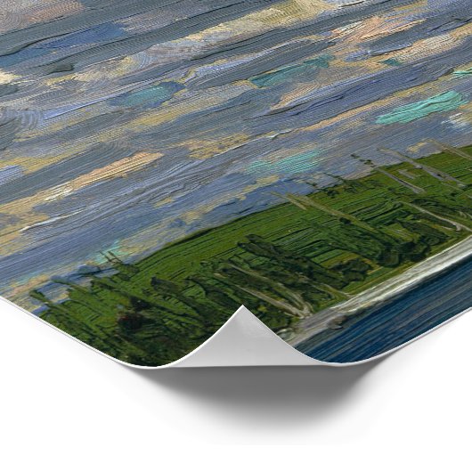 夏の日 | Tom Thomson | ポスター (角)