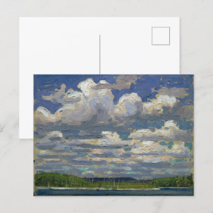 夏の日 Tom Thomson ポストカード