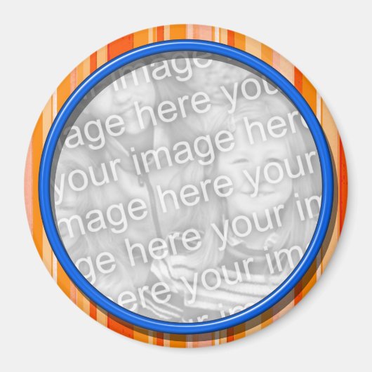 夏の明るい マグネット (正面)