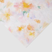夏の春の花エレガントフローラ分離 薄葉紙 (詳細)