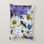 夏の春花付き枕 アクセントクッション (裏面(縦))