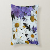 夏の春花付き枕 アクセントクッション (正面(垂直))