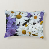 夏の春花付き枕 アクセントクッション (裏面)