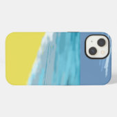 夏の時期 iPhoneケース (裏面横)