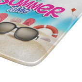 夏の時間だ カッティングボード (角)