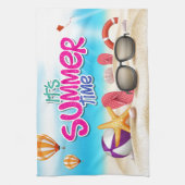 夏の時間だ キッチンタオル (縦)
