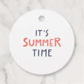 夏の時間だ フェイバータグ (正面)