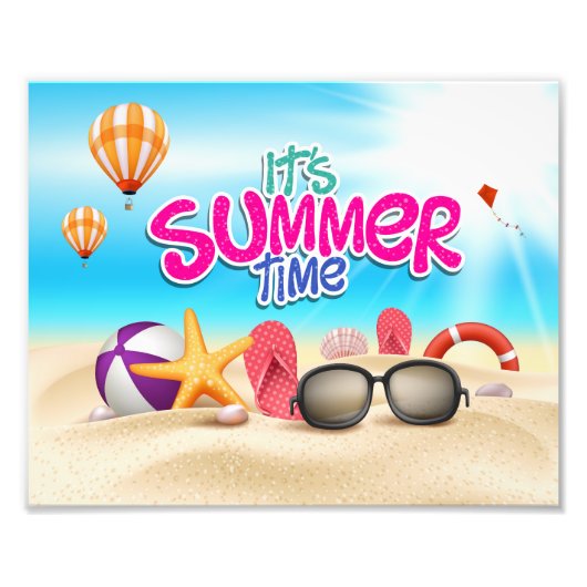 夏の時間だ フォトプリント            (正面)