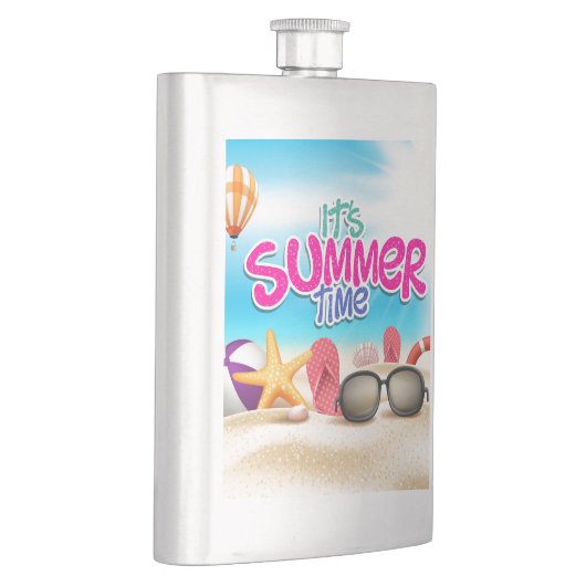 夏の時間だ フラスク (右)