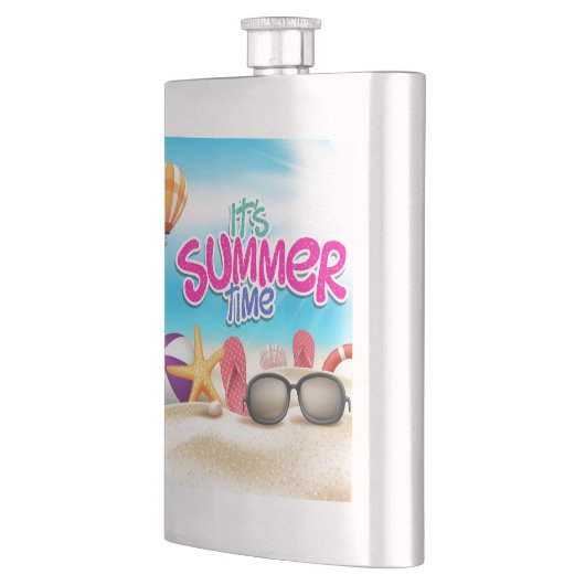 夏の時間だ フラスク (左)