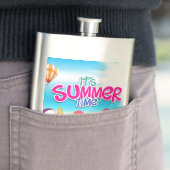 夏の時間だ フラスク (インサイチュ)