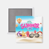 夏の時間だ マグネット (正面/裏面)