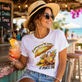 夏の時間はポーチの時間 トライブレンドTシャツ