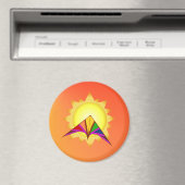 夏の時間カイトマグネット マグネット (インサイチュ (食洗機))