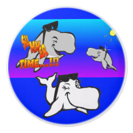 夏の時間クジラ漫画のセラミックプル セラミックノブ