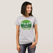 夏の時間プール時間。 Tシャツ (正面フル)