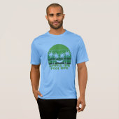 夏の時間プール時間。 Tシャツ (正面フル)