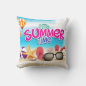 夏の時間枕 クッション (正面)