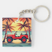 「夏の時間」 キーホルダー (裏面)