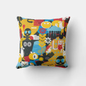 夏の時間 クッション (裏面)