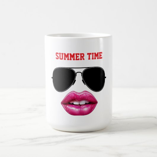 夏の時間 コーヒーマグカップ (中央)