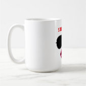 夏の時間 コーヒーマグカップ (左)